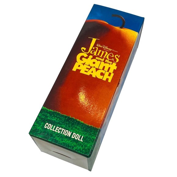 Disney Vintage 1996 James Giant Peach Grass Hopper Collection Doll JUN Planning - Picture 2 of 3